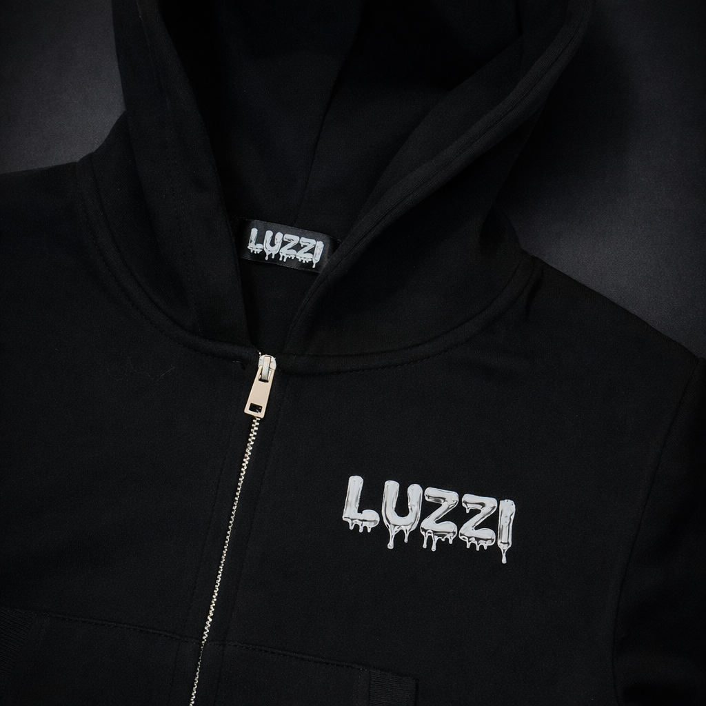 Starfall Cropped Zip Jacket