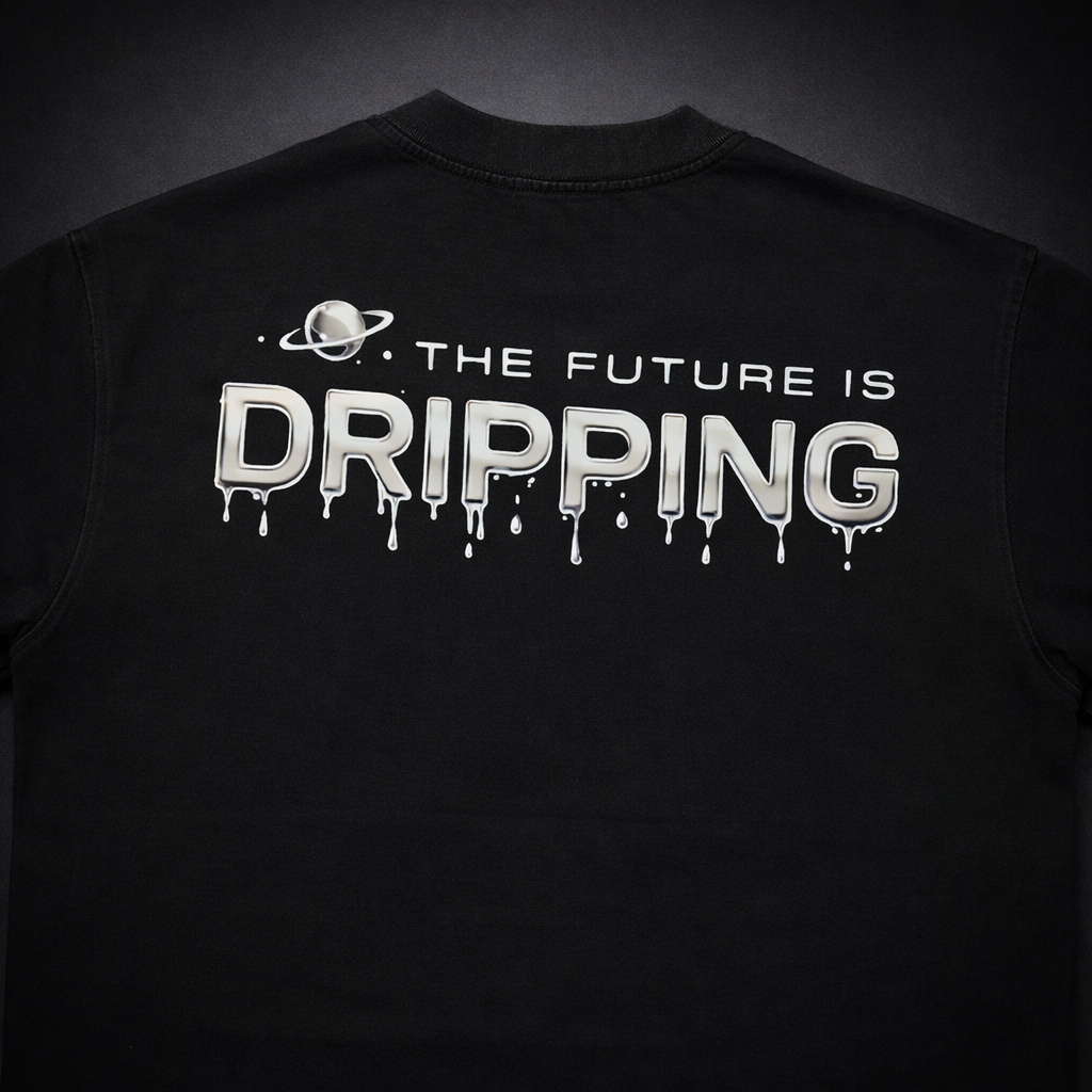 Future Is Dripping Tee