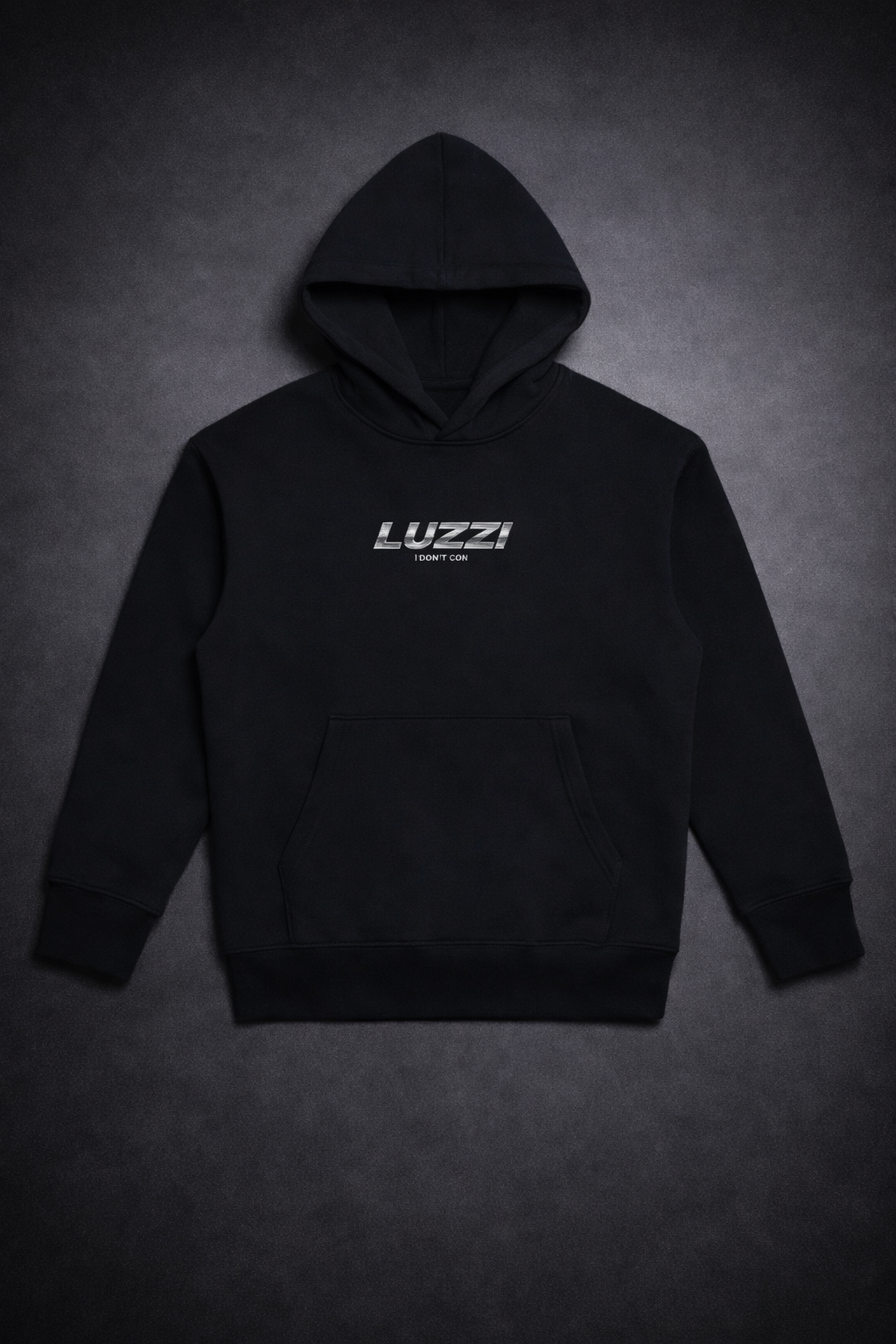 Chrome Luxe Unisex Hoodie