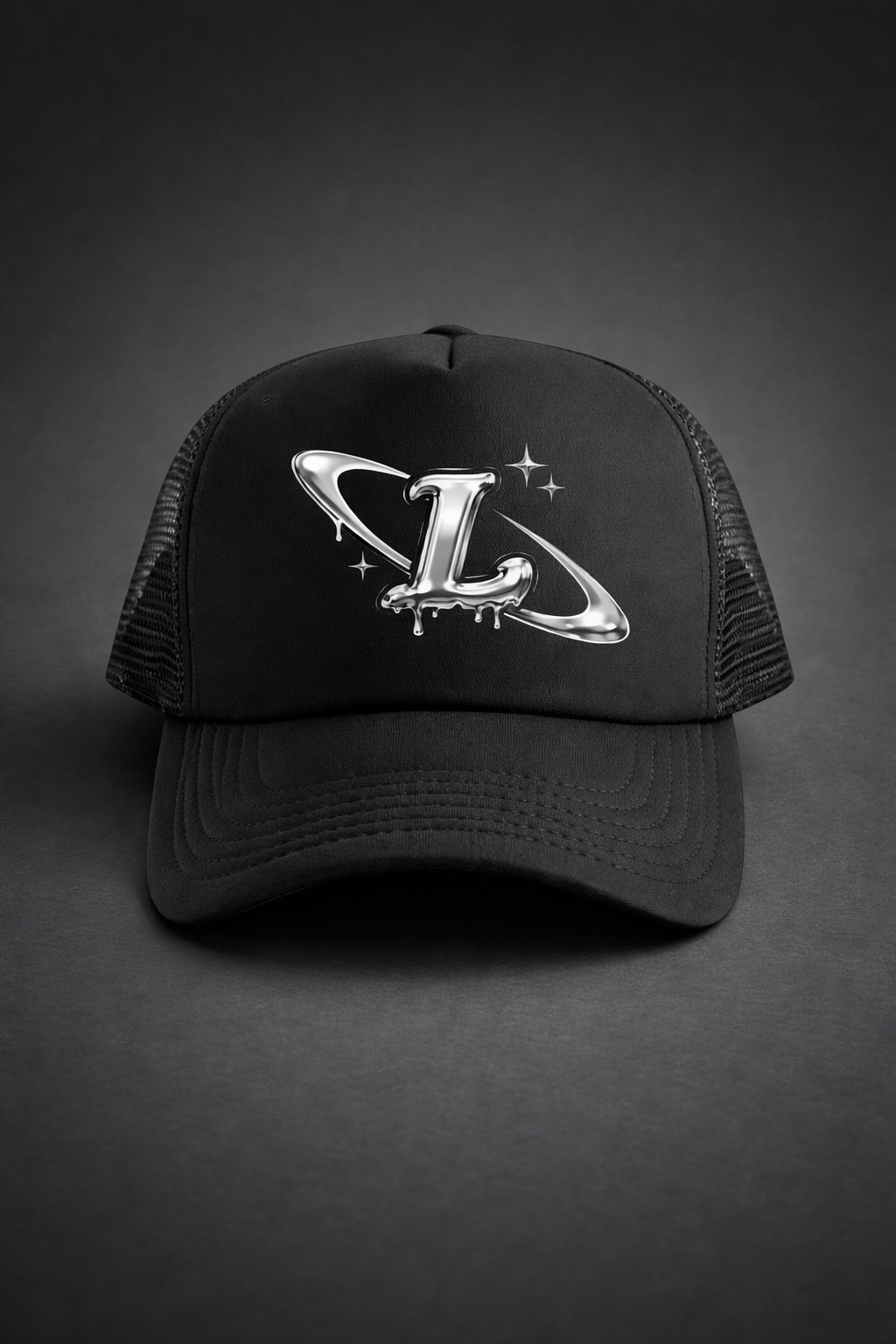 Lunar Drip Trucker Hat