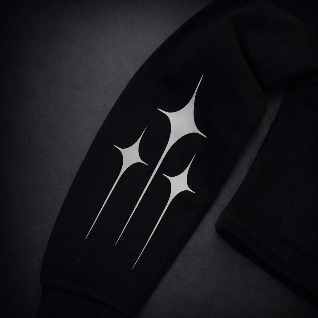 Starfall Cropped Zip Jacket